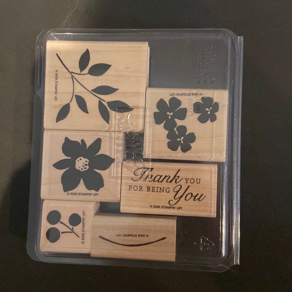 Stampin Up Best Blossoms stamp set
